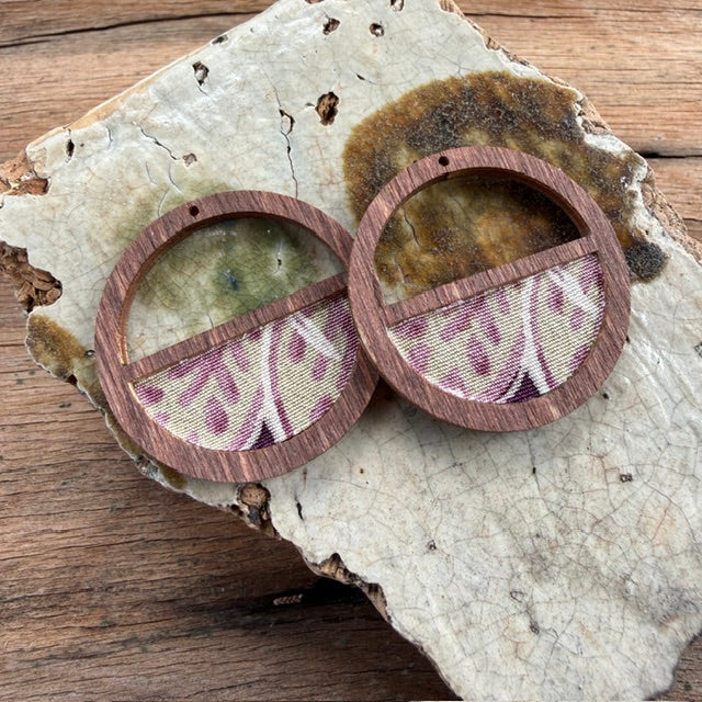 Kimono Earrings