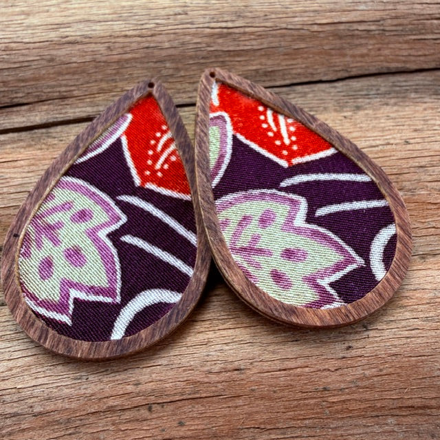 Kimono Earrings