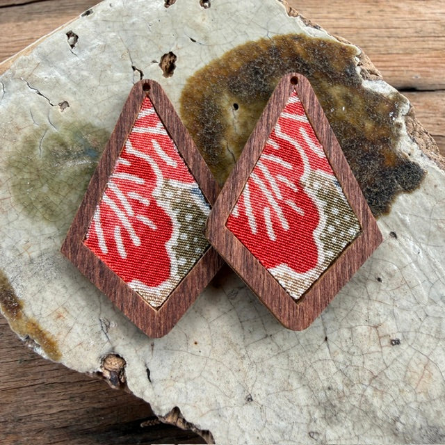 Kimono Earrings