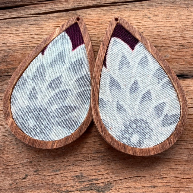 Kimono Earrings