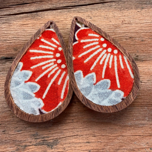 Kimono Earrings