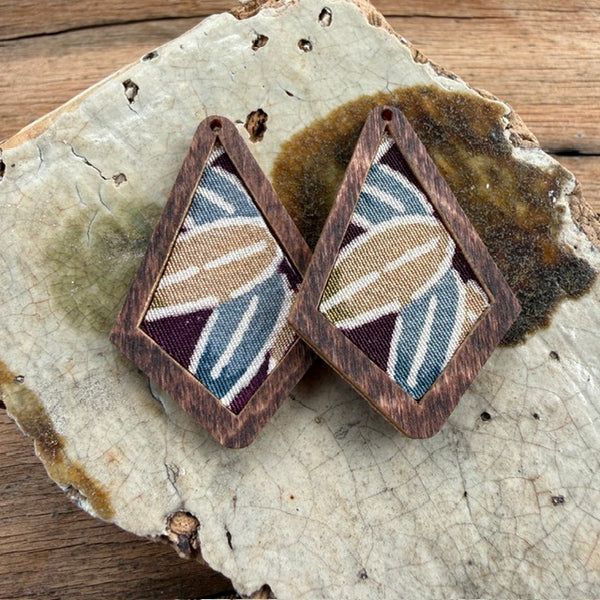 Kimono Earrings