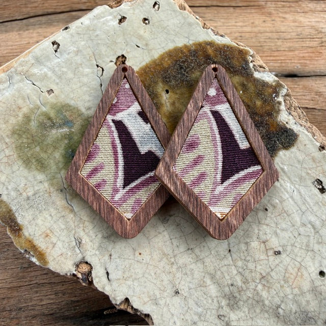 Kimono Earrings