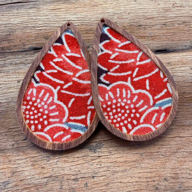 Kimono Earrings