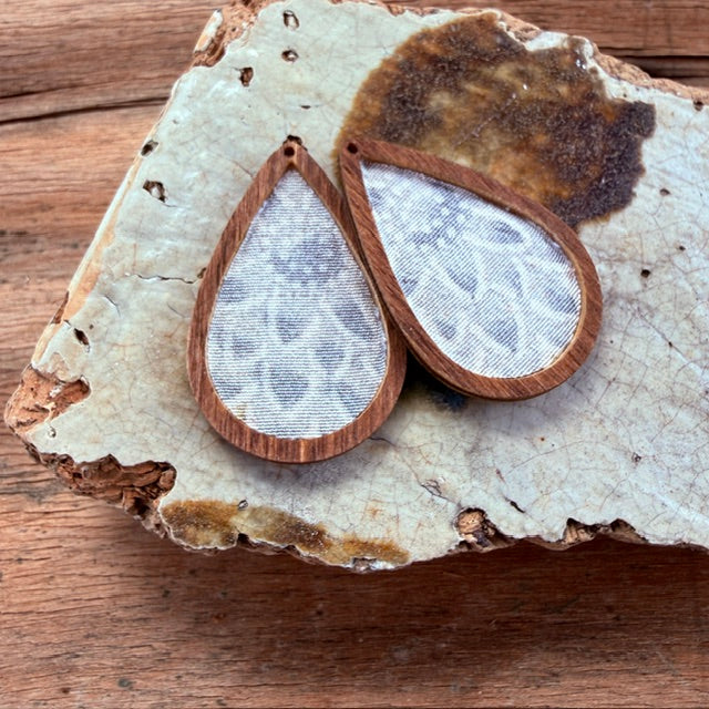 Kimono Earrings