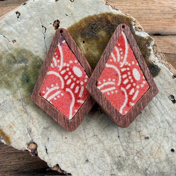 Kimono Earrings