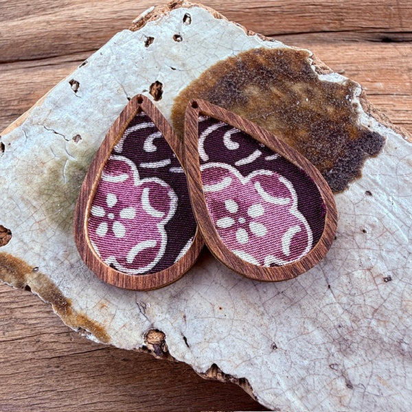 Kimono Earrings