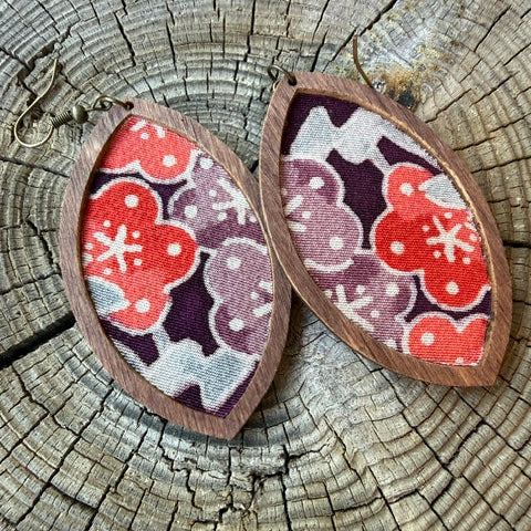 Kimono Earrings