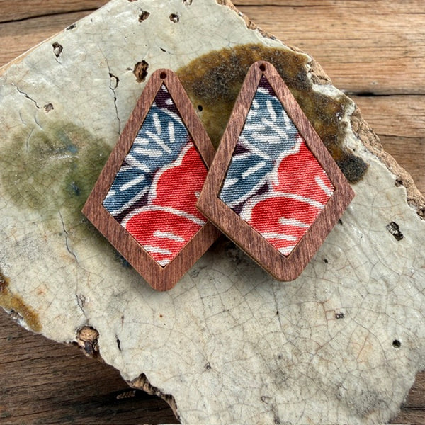 Kimono Earrings