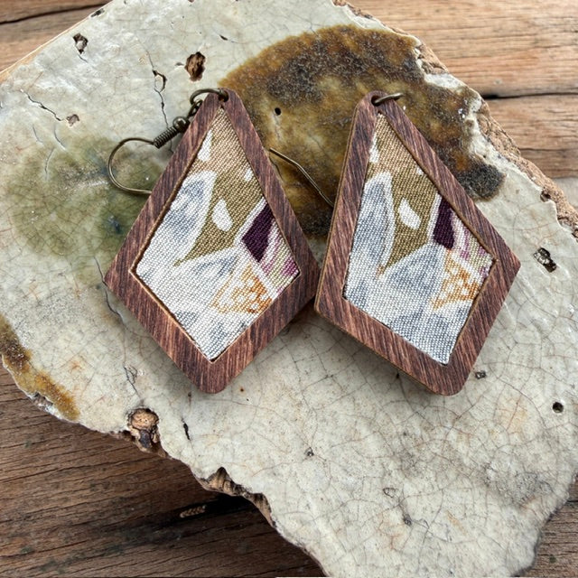Kimono Earrings