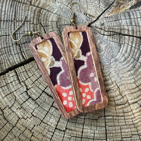 Kimono Earrings