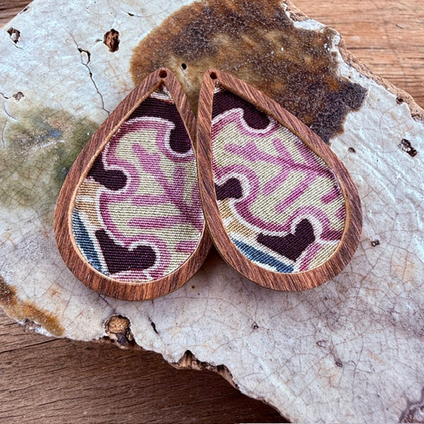 Kimono Earrings
