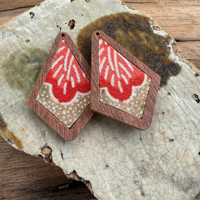 Kimono Earrings