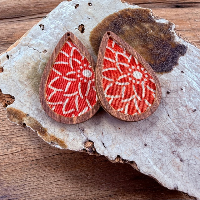 Kimono Earrings