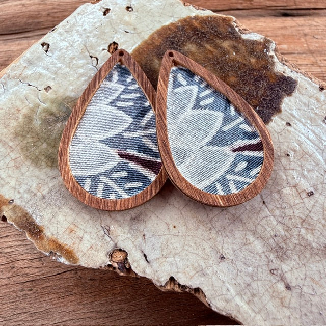 Kimono Earrings