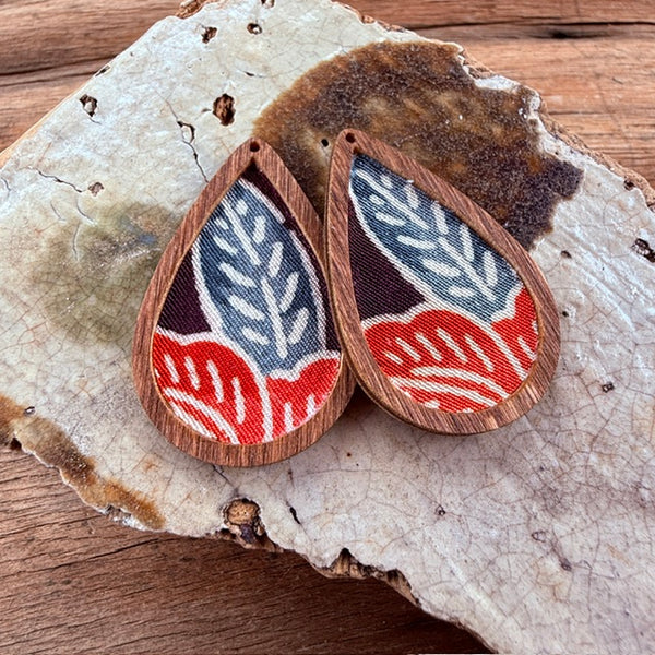 Kimono Earrings