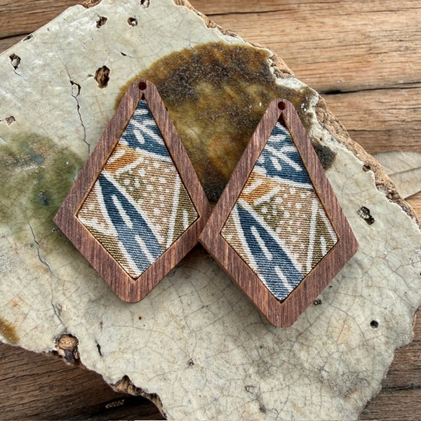 Kimono Earrings