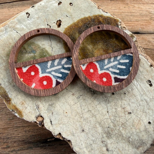 Kimono Earrings