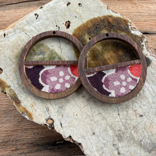 Kimono Earrings