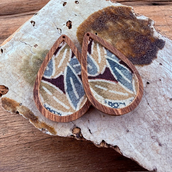Kimono Earrings