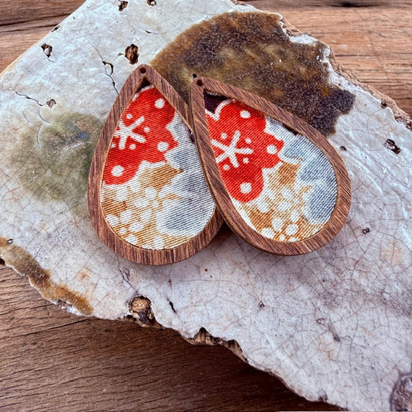 Kimono Earrings