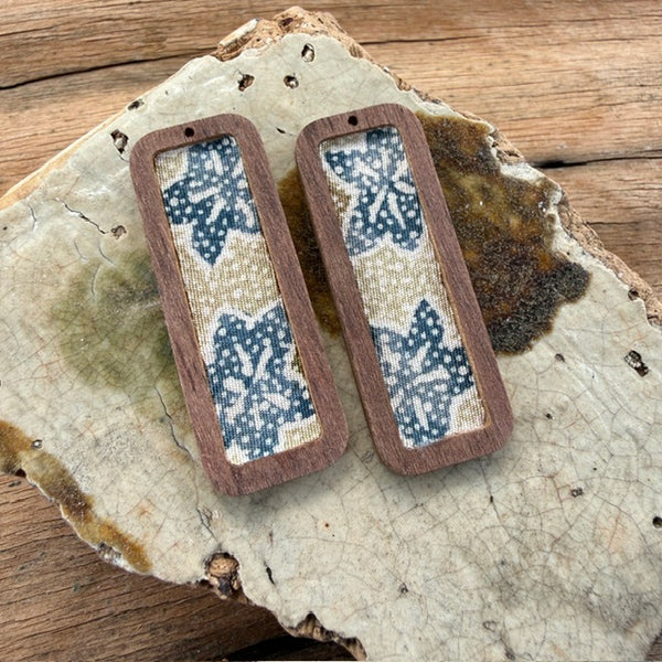 Kimono Earrings
