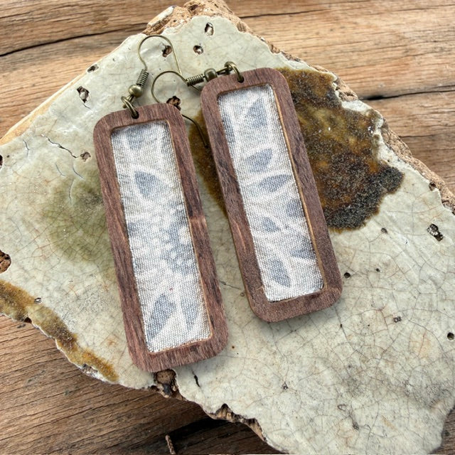 Kimono Earrings