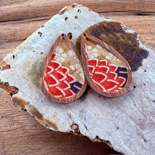 Kimono Earrings