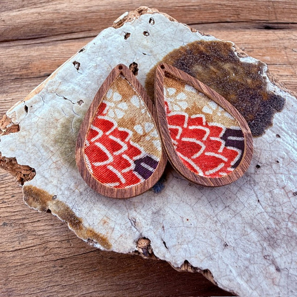 Kimono Earrings