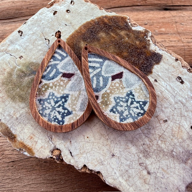 Kimono Earrings