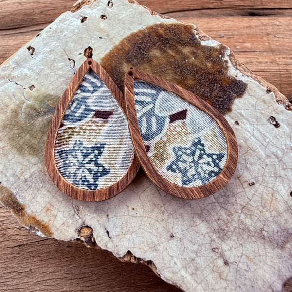 Kimono Earrings