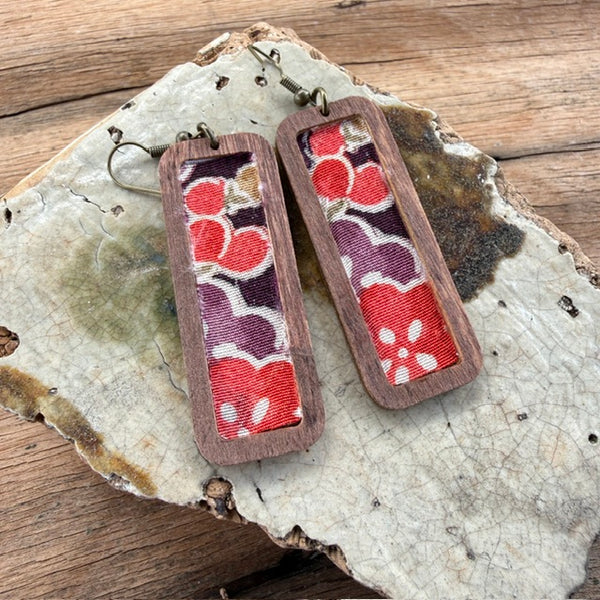 Kimono Earrings