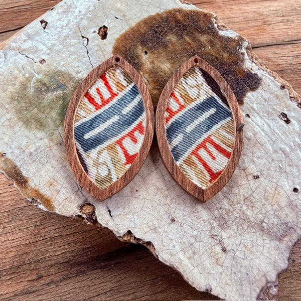 Kimono Earrings