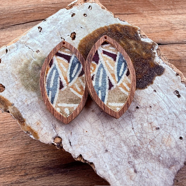 Kimono Earrings