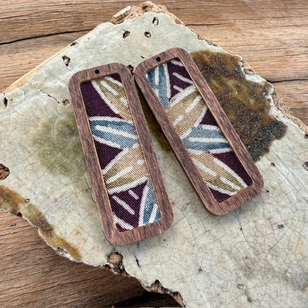 Kimono Earrings