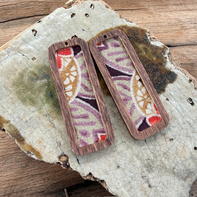 Kimono Earrings