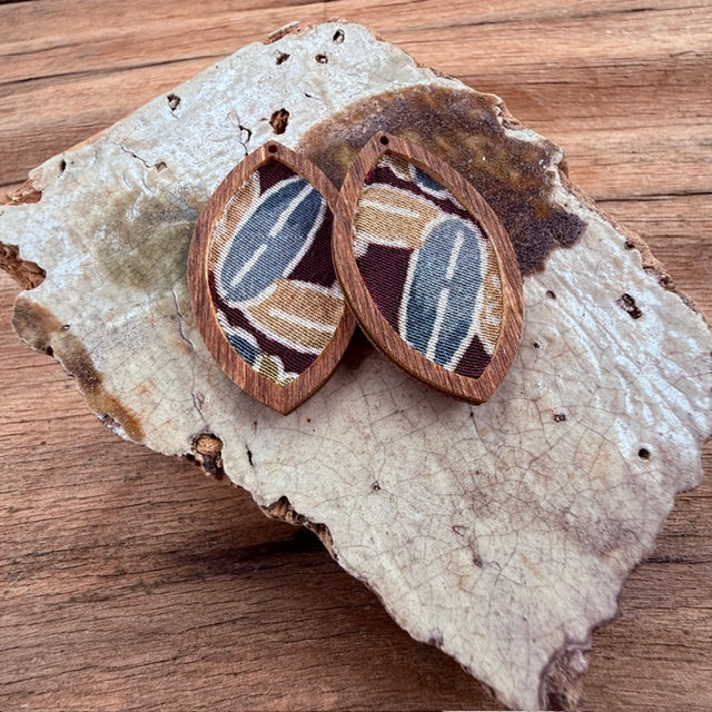 Kimono Earrings