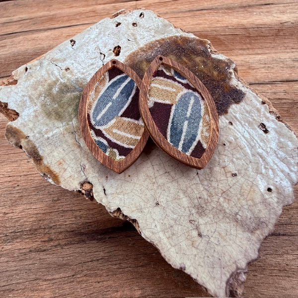 Kimono Earrings