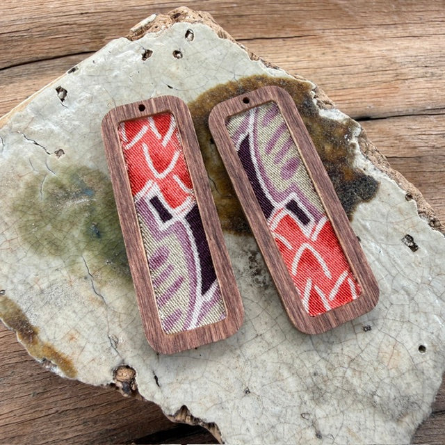 Kimono Earrings