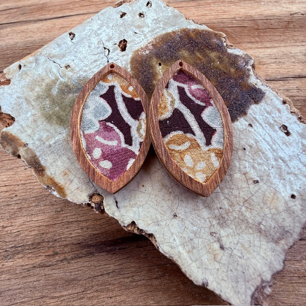 Kimono Earrings