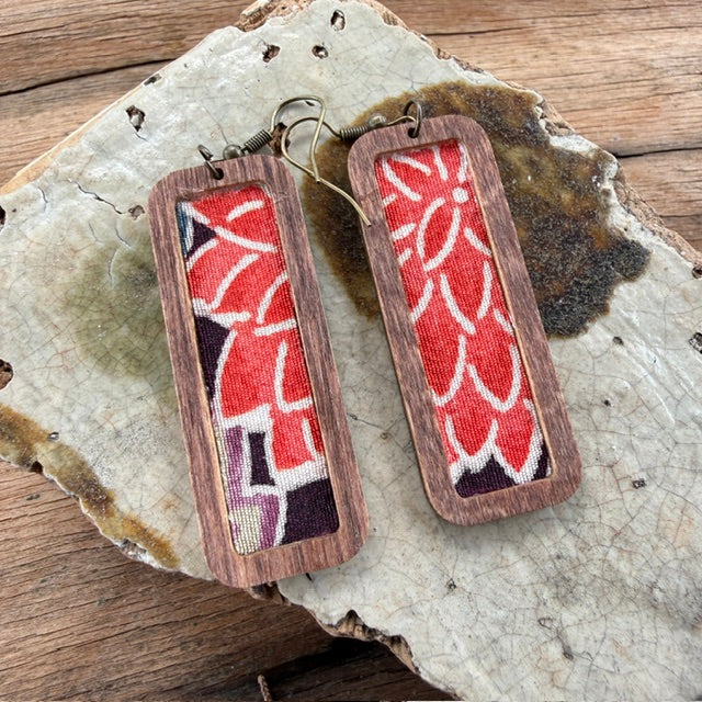 Kimono Earrings