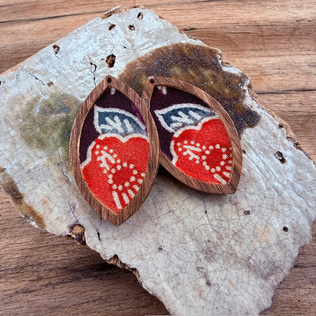 Kimono Earrings
