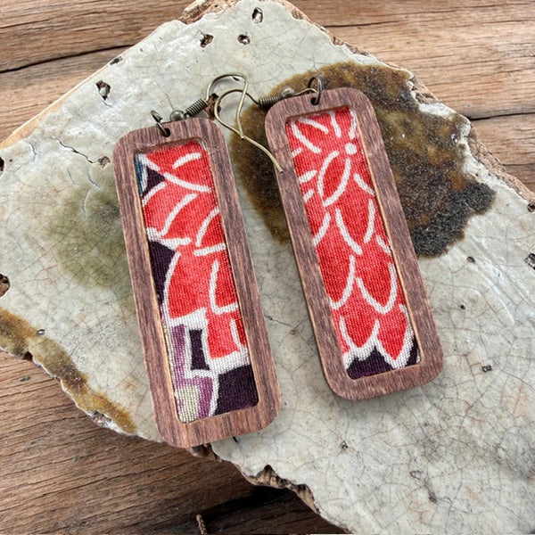 Kimono Earrings