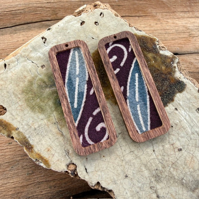 Kimono Earrings