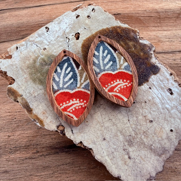 Kimono Earrings