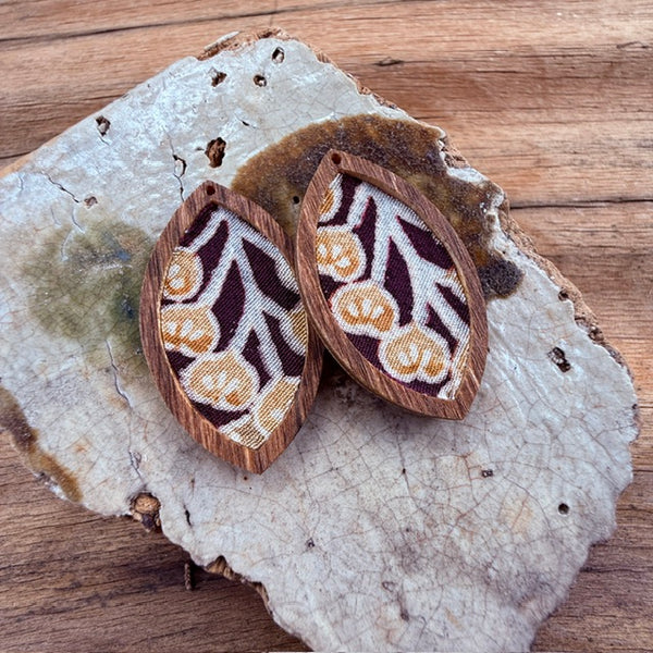 Kimono Earrings