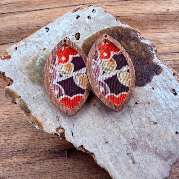 Kimono Earrings