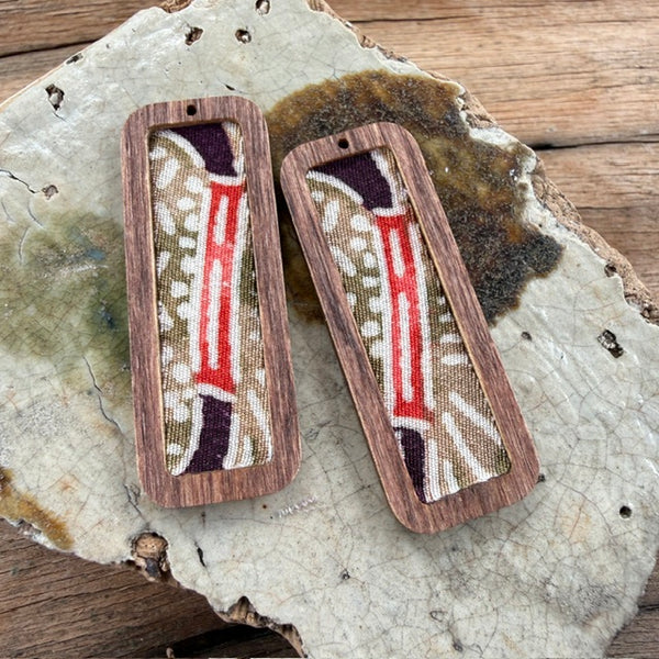 Kimono Earrings