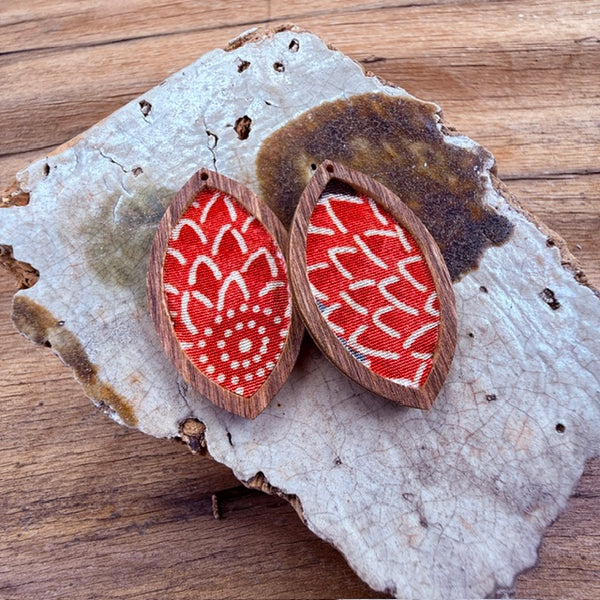Kimono Earrings