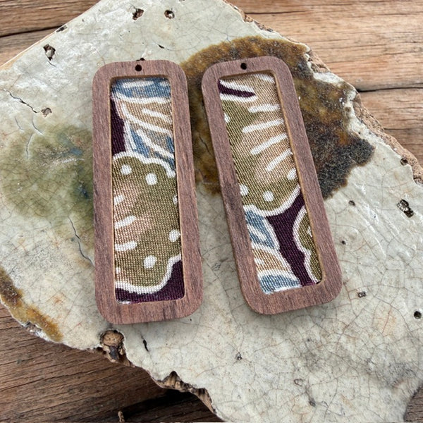 Kimono Earrings